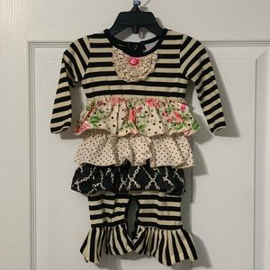 NWOT Serendipity Infant Outfit (0-3 months)
